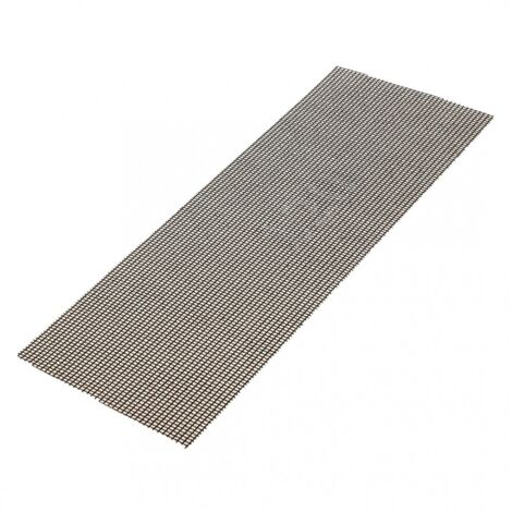 Accessoire pour ponceuse Topex 5 pièces maille flexible 110x280 mm