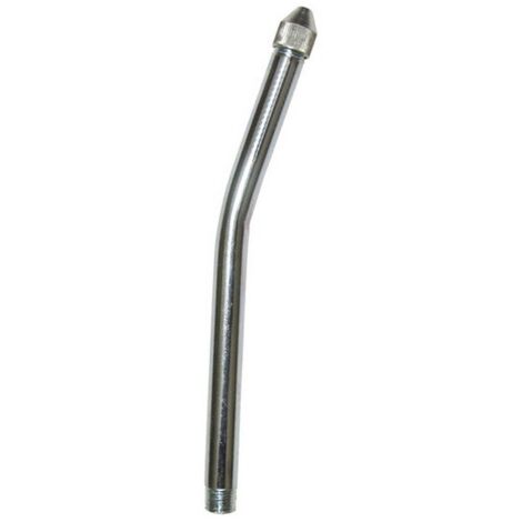Accessoire pour presse d'atelier – Lance coudée avec bec pointu – Pour pompes à graisse à levier manuel – Usage professionnel – Forum