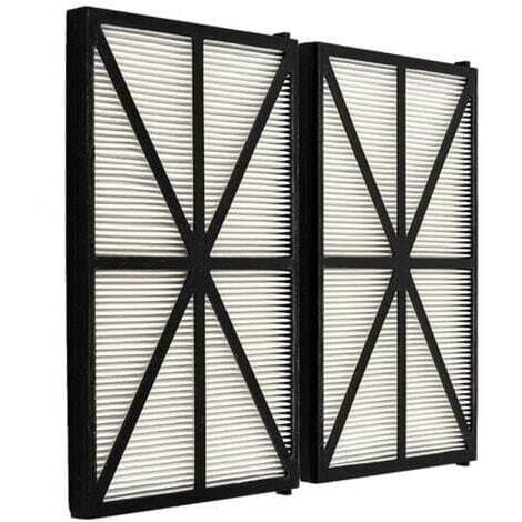 UGREAT Accessoire pour robot de piscine,Tiger Shark Robot Filtre Panneau Ensemble de 2 - RCX70101PAK2 - Noir