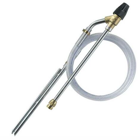 Lance de sablage 30 cm – Acier robuste pour nettoyage intensif – Compatible nettoyeurs haute pression KL1300, KL1600, KS1700 – Comet