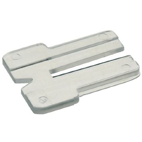 Plaque anti-éclats 4155247 – Protection pour scie sauteuse – Dimensions 5 x 85 mm – Compatible avec modèles Makita