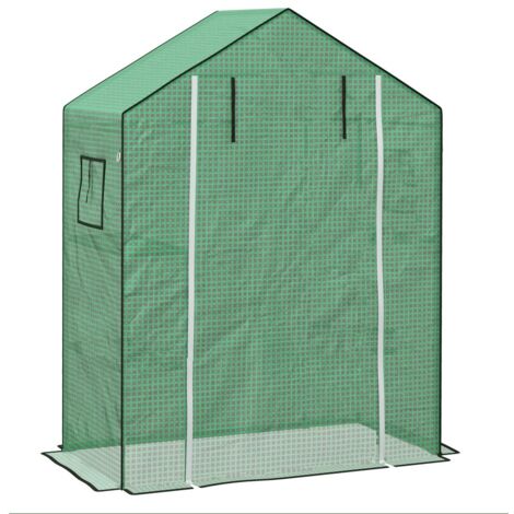 Accessoire pour serre-Film PE haute résistance UV pour portes enroulables et fenêtres pour tomates-140x73x190cm