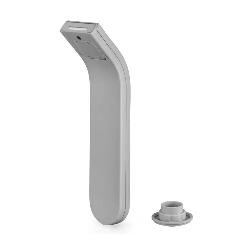 Accessoire pour Spa Cascade d’Eau apaisante à LED - 46 cm x 17 cm x 10,4 cm - Gris Clair