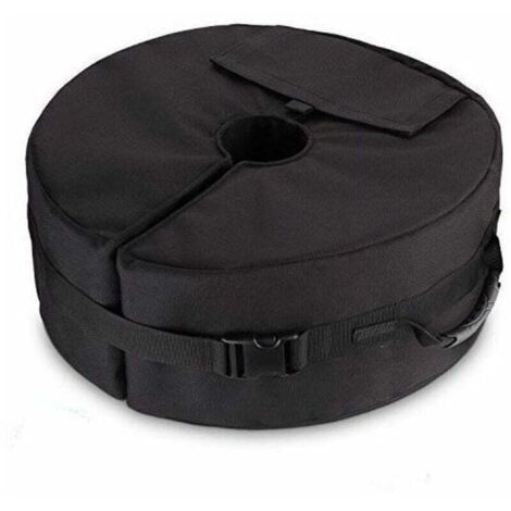Accessoire pour tente et tonnelle Sac de Poids de Parasols, Sac de Poids Amovible, Base Sacs Sable de Tissu Oxford, Patio Umbrella Base, Sac de Lestage Sable pour Extérieur, Sac de Poid de Ba