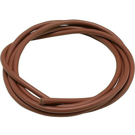 accessoire pour transfo allumage Cable d allumage, silicone rouge, 7 mm qualite flexible, 1 metre