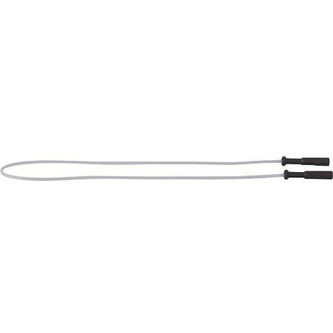 accessoire pour transfo d allumage BG cable d allumage teflon, epaisseur 2,5 mm confectionne, 300 mm de long L 300mm