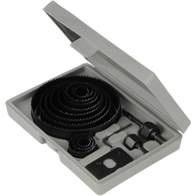Accessoire pour un perforateur Coffret de 16 scies cloches 19-127 mm