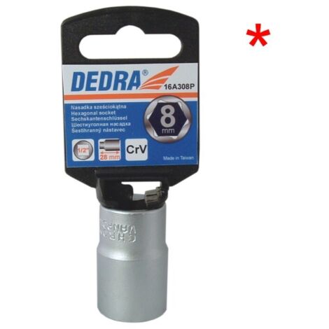 Accessoire pour visseuse Dedra 16A309P 9mm chrome vanadium