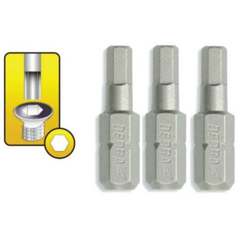 Accessoire pour visseuse Dedra 18a04h40-03 haute dureté 25 mm