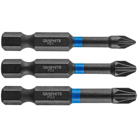 Accessoire pour visseuse graphite 56h542 haute résistance 50 mm