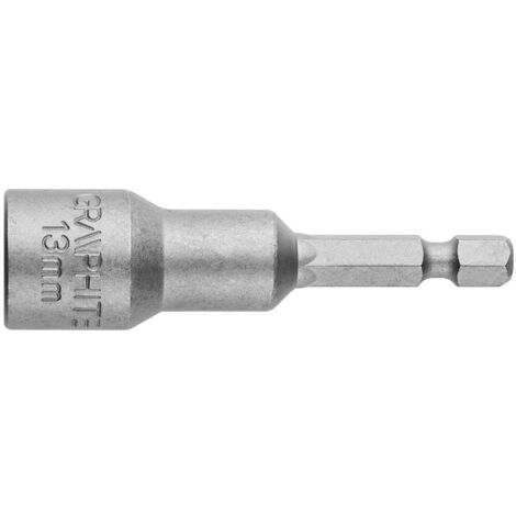 Accessoire pour visseuse graphite 57h994 magnétique 65 mm
