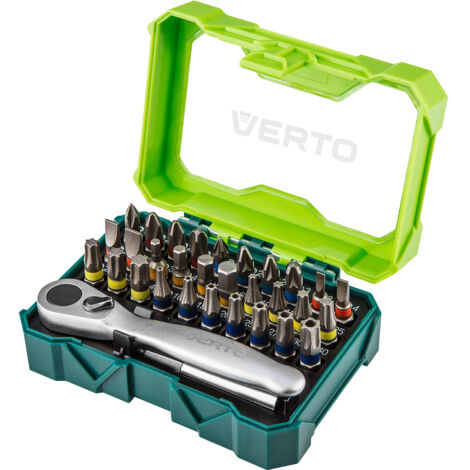 Accessoire pour visseuse Verto 66h606 15 pièces 25 mm