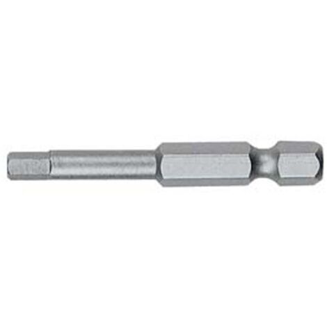 Accessoire pour visseuse witte hexagonal 5 pièces 50 mm