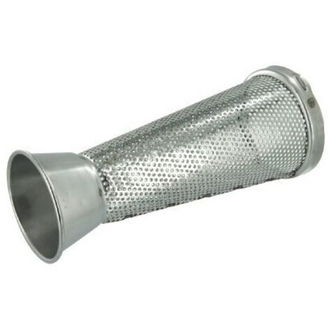 Accessoire presse tomates manuel n°5  cone filtre perforé inox grands trous 5303 ng