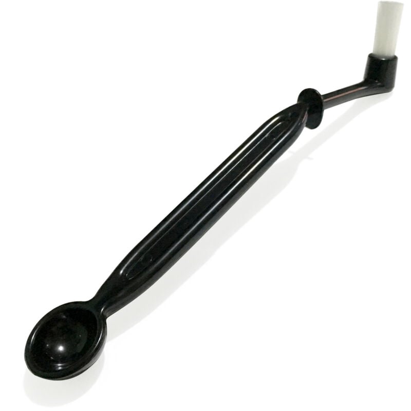 Hendi - Brosse pour nettoyer la passoire et le joint d'une machine à café, lot de 2.