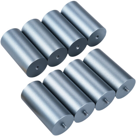 Accessoire rehausseur pour graveur laser, patin rehaussé de 60 mm de hauteur pour les machines de gravure et découpe laser Swiitol Mode E6 PRO\E18 PRO\E24 PRO et A6 PRO\A12 PRO\A24 PRO, 8 pièces