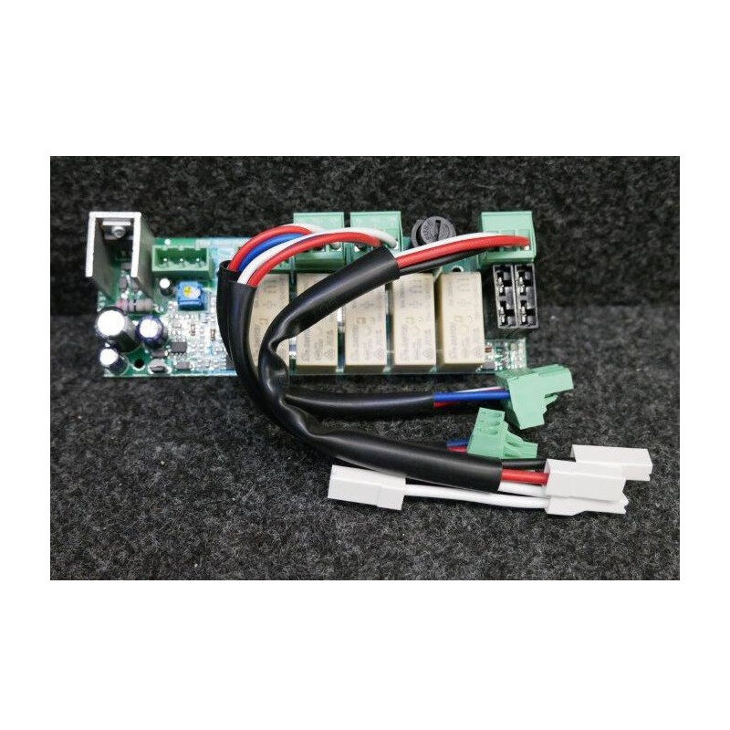 Carte électronique pour branchement de 2 batteries de secours 12V 1.2Ah Came