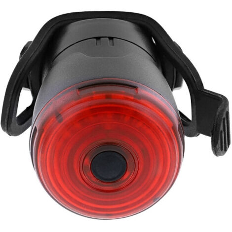 Accessoire sécurité et signalisation Tnb URBAN MOOV LED arriere & avertisseur de freinage automatique noir rouge