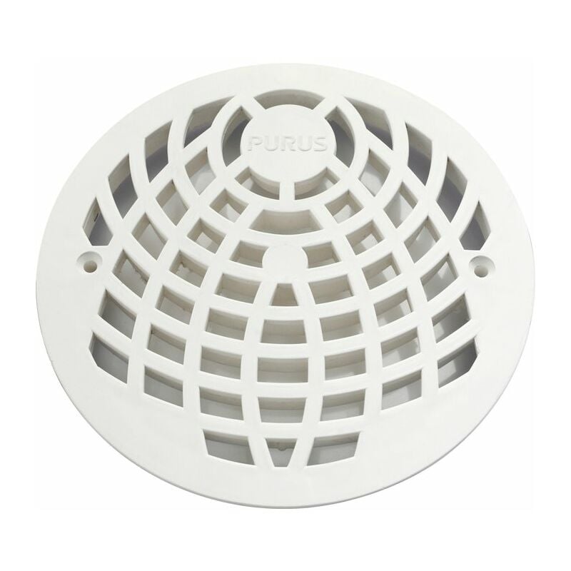 Grille de siphon pvc - diamètre 150 mm - Purus