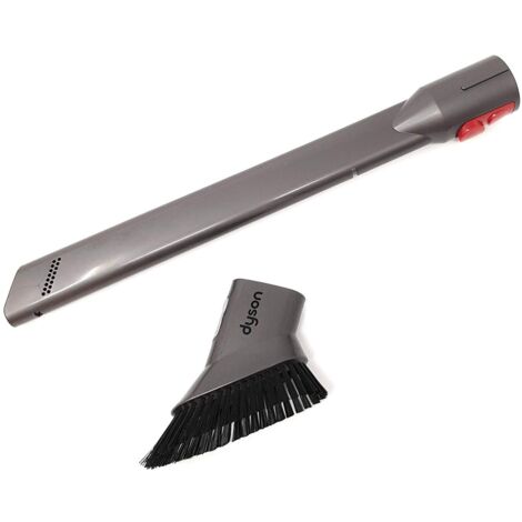Accessoire suceur avec plumeau pour aspirateur – Nettoyage efficace des surfaces délicates – Compatible avec aspirateurs DYSON - 967368-01