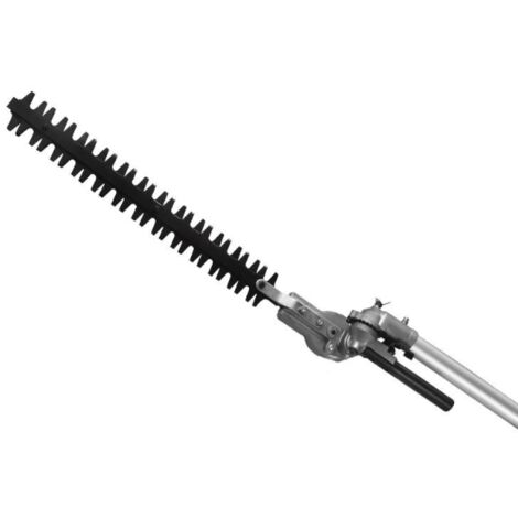 Accessoire taille-haie 44 cm – Lame adaptable pour débroussailleuse thermique – Coupe précise pour haies et buissons – Compatible Kuda