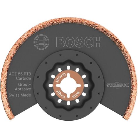 Accessoire Universel de Coupe et Rainurage pour Meuleuse d'Angle - Disque Adaptable pour Travail du Bois et Matériaux Tendres - Modèle ACZ85RT