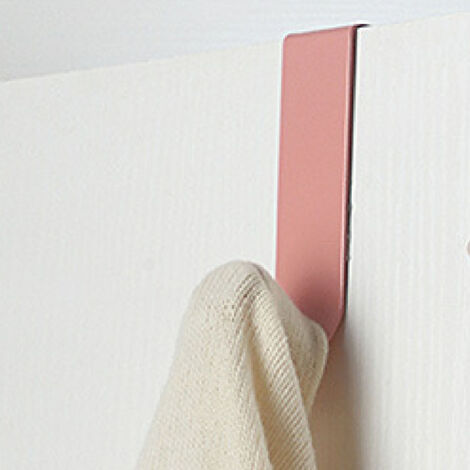 [Accessoirehalter] + ManoMano + HO01 + [Robuster, minimalistischer] nordischer Hutständer aus rosafarbenem Holz und Metall für Kleidung und Taschen