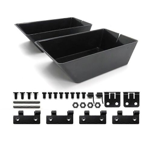 Accessoires améliorés pour double silo pour bateau amorceur 2011-2015 (noir)