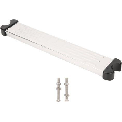 Accessoires antidérapants d'étapes d'échelon d'échelle de remplacement de pédale de piscine d'acier inoxydable