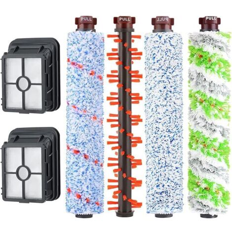 Accessoires Aspirateur - BISSELL - Crosswave - 7 pièces - Compatible 3 en 1 - Filtres et brosses de rechange