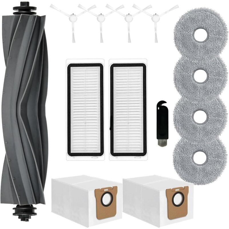 Applicable Accessoires aspirateur pour Xiaomi X20, pour Dreame L10s Ultra / L10s Pro Gen 2/ L10 Ultra / L10 Prime, pour Mijia Omni X10+, Brosse