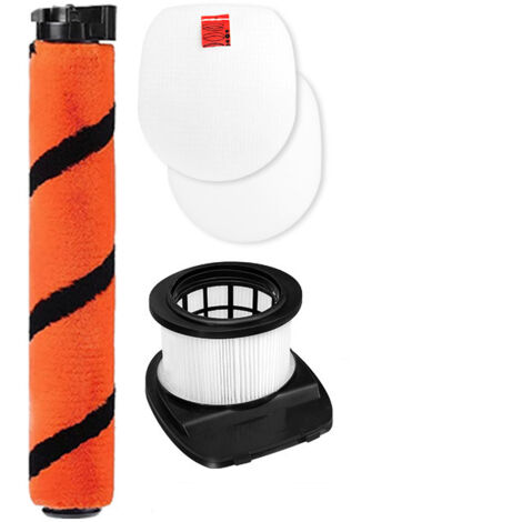 Accessoires aspirateur Shark IZ162H/362H/440H brosse principale peluche/filtre/mousse filtration