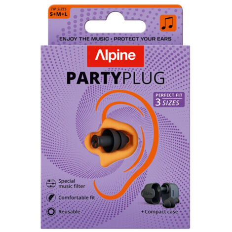 Accessoires audio Alpine Protections auditives