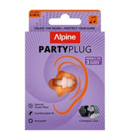Accessoires audio Alpine Protections auditives