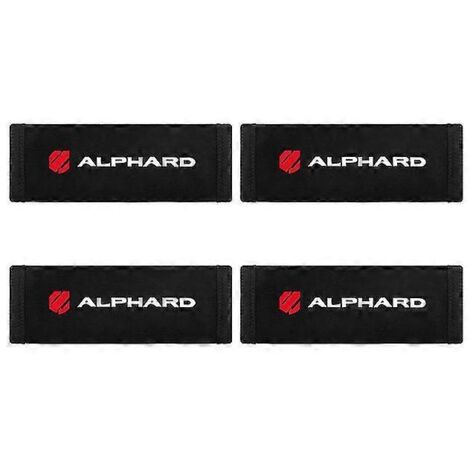 Accessoires auto neufs : housses de protection en peluche pour poignées de porte intérieures de toit, barres de maintien et poignées de toit pour Toyota 86 Harrier Vellfire Alphard (4 pièces).