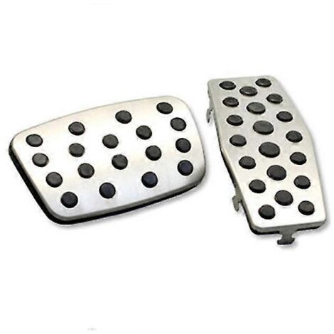 Accessoires auto : pédales d'accélérateur et de frein pour Buick Hidden Regal Lacrosse Envision Encore Verano, Opel Mokka, Vauxhall Astra J Insignia - Pédales avec clip pour boîte automatique