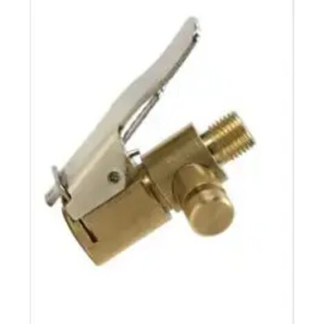 Accessoires auto pour compresseur : mandrin de gonflage de pneu en laiton de 8 mm, clip de serrage, adaptateur de valve.-AquaForge