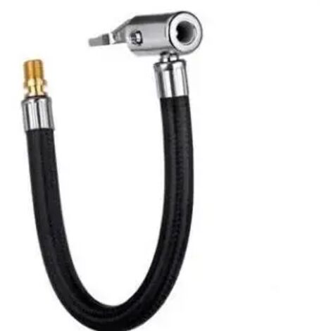Accessoires auto pour compresseur : mandrin de gonflage de pneu en laiton de 8 mm, clip de serrage, adaptateur de valve.-AquaForge