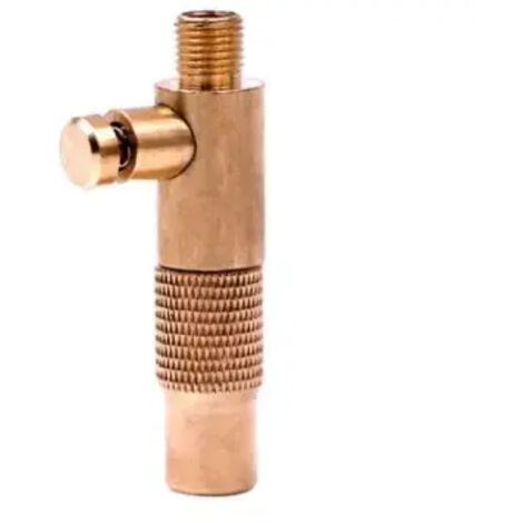 Accessoires auto pour compresseur : mandrin de gonflage de pneu en laiton de 8 mm, clip de serrage, adaptateur de valve.-AquaForge