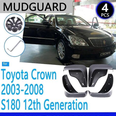 Accessoires auto pour Toyota Crown S180 20032008 2004 2005 2006 2007 - Bavettes et ailes - Pièces de rechange auto