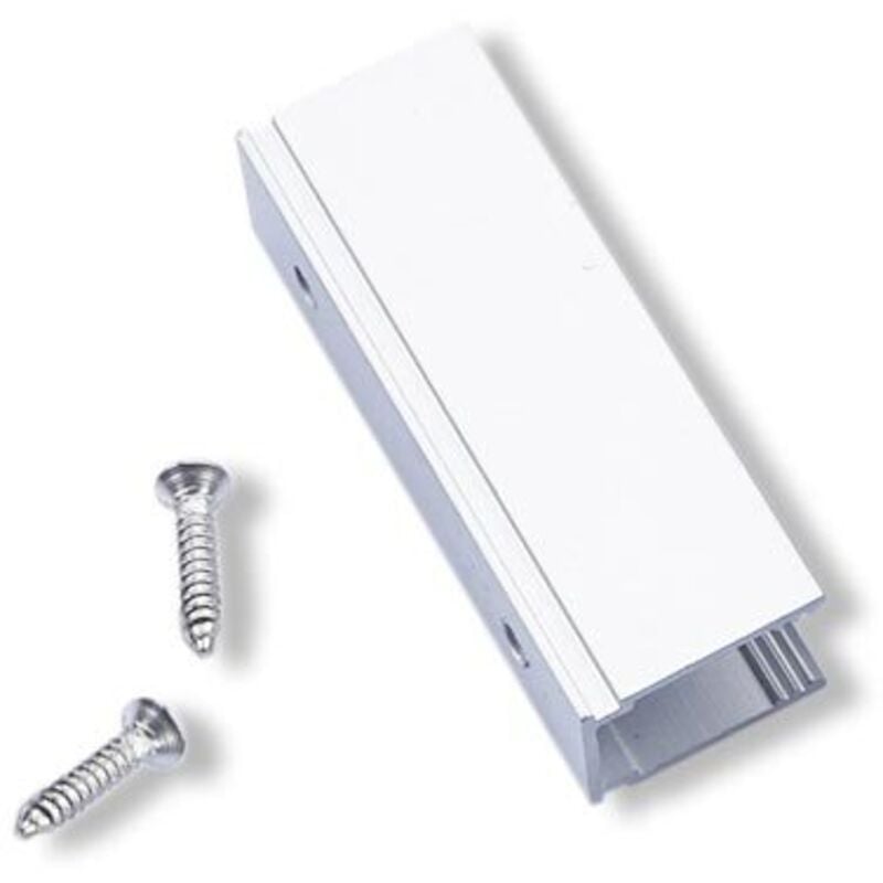 Zubehör Neon-Flex-Spulen 5CM 18 x 11 mm - ALU-PROFIL + 2 SCHRAUBEN