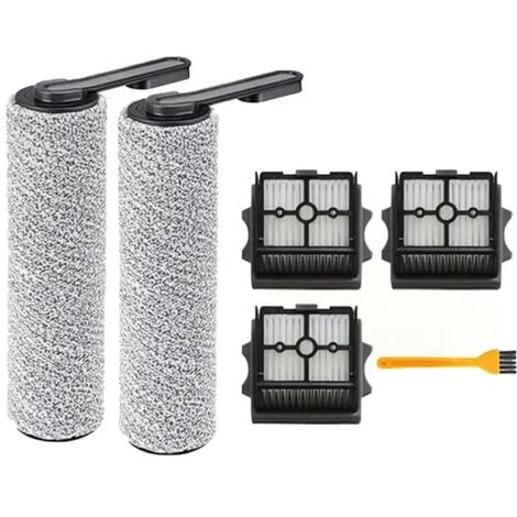 Accessoires, brosse rotative et pièces de rechange pour filtre HEPA pour aspirateur eau et poussière sans fil Tineco Floor ONE S5 Combo