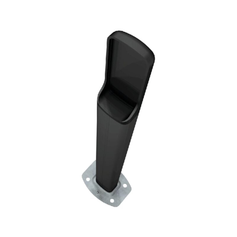 Came - Colonne en aluminium noir h 500 mm 50 cm 001DIR-LN dir-ln