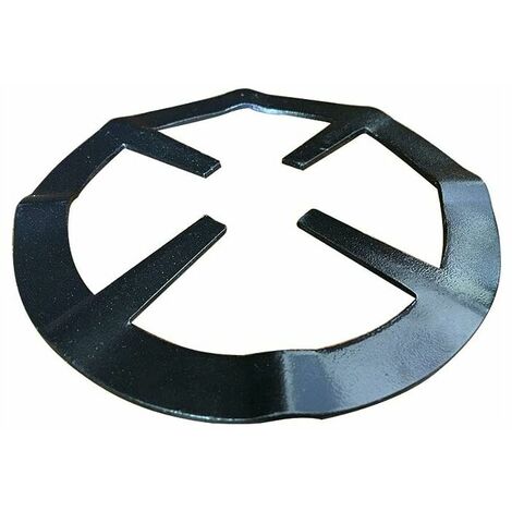accessoires camping cuisine sûr plaque cuisson réducteur cuisinière à gaz support durable pratique en aluminium pot farine mijoter anneau Portable