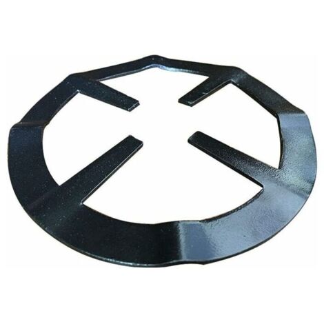 accessoires camping cuisine sûr plaque cuisson réducteur cuisinière à gaz support durable pratique en aluminium pot farine mijoter anneau Portable