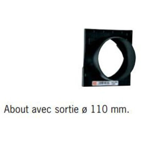 Accessoires - Caniveau Galaline - ACO - About avec sortie 110 mm