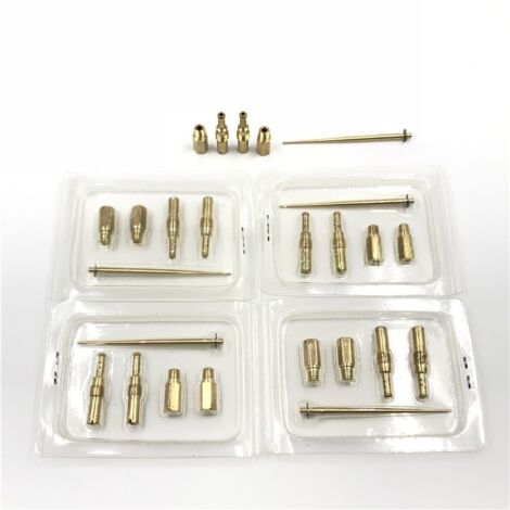 Accessoires carburateur, raccords cuivre en gros – ensemble pour moteurs
