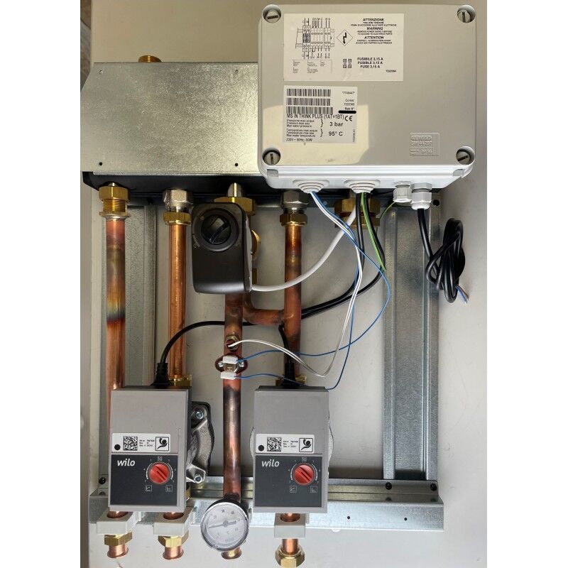 Chappee - Module de Partage Module Hydraulique 1 Zone ht + 1 Zone bt pour Chaudière Gaz à Condensation - 7222369