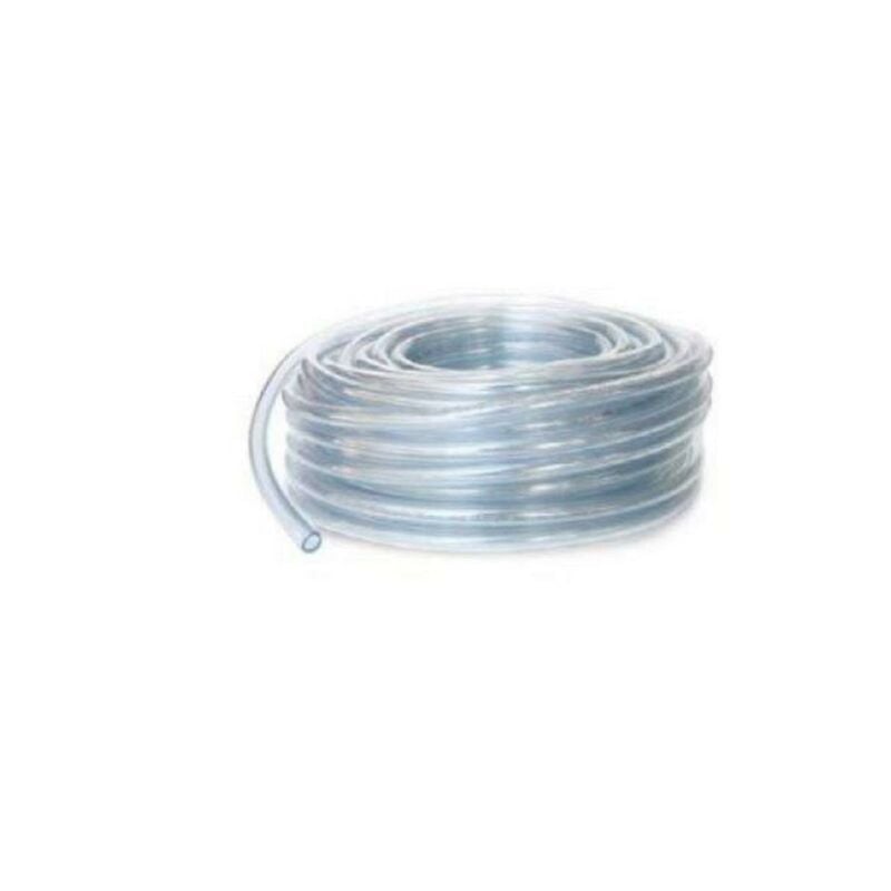 Tube Xtra clair transparent - Couronne de 50 m - Dimensions : 6 x 9 mm