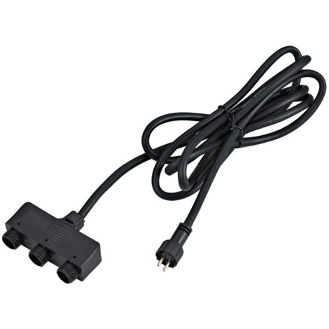 Accessoires Collect & Connect Prise de courant à 3 voies et rallonge de 1,5 m, IP65